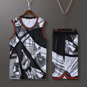 Mejor calidad Laker personalizado, camiseta de baloncesto uniforme de baloncesto 100% poliéster ropa deportiva de alta calidad sublimación impresa - Product Image 4