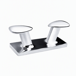 Boulier de quai en acier inoxydable AISI 316 pour bateau, boulier d'amarrage marin à base carrée pour yacht et quai - Product Image 3