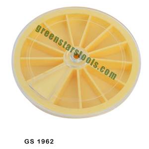 <b>Plastic</b> Revolving Storage Container GS 1962 for Jewelry Tools-Jewellery Tools - Product Image 1