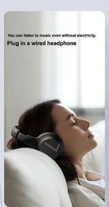 Casque de jeu sans fil Remax RB-660HB Annulation active du bruit (ANC) IPX-6 étanche pour 5.0 15 heures d'autonomie de la batterie - Product Image 4