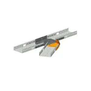 Legrand 8213210 Cable Tray Add-On Tee for Cables and <b>Wires</b> - Product Image 1
