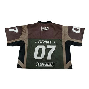 Haute Qualité France Football Jersey pour Hommes Nouvelle Arrivée Maille Uniforme Pas Cher avec Bas quantité minimale de commande Premium Football Porter - Product Image 2