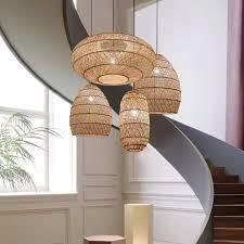 Lámparas Colgantes Artesanales de Bambú y Ratán: El Encanto Atemporal de Vietnam, Sra. May - Product Image 2