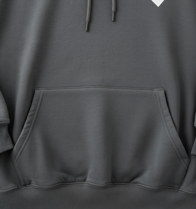 Sudadera con capucha estilo holgado de primavera y otoño para hombre, sudadera de gran tamaño de Color sólido para uso diario, armario informal de gran tamaño - Product Image 6