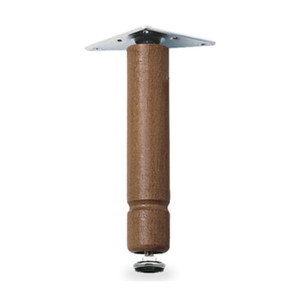 Piedini in Legno X Mobili 20 cm Noce (pz. 4) - Product Image 1