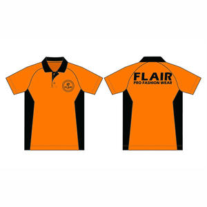 Offre Spéciale hommes 100% coton pour Polo T-Shirt personnalisé bonne qualité couleur unie Style décontracté motif 180g tissu poids avant - Product Image 4