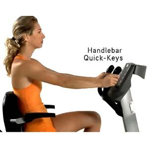 Vélo d'exercice hybride à courroie remanufacturé pour l'entraînement cardiovasculaire en cyclisme en salle - Product Image 2