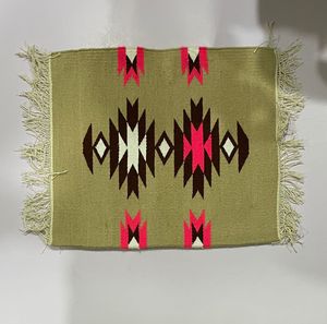 Southwest Estilo bohemio Sillín Manta Bolso Cuero genuino Floral Tooled Girasoles Proveedor superior con decoración de borlas - Product Image 4