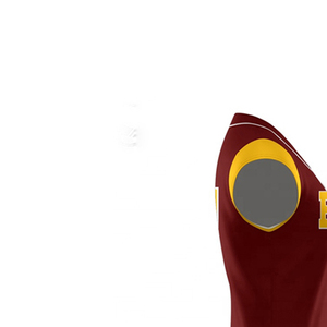 Women Baseball Jersey <b>Maroon</b> Yellow Sleeveless Button Front 99 Print Breathable Polyester Sport Apparel - Product Image 6