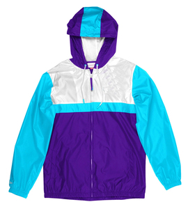 Chaqueta Deportiva Cortavientos para Hombre, Chaqueta de Baloncesto, Ropa Deportiva de Moda, Transpirable, Personalizada, Estilo Urbano, Patchwork, Hip Hop, Anorak - Product Image 3