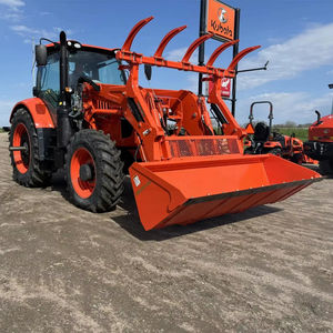 2024 for KUBOTA M7-174 DELUXE <b>Small</b> 4WD <b>Wheel</b> Tractor Designed for Heavy Work with High Strength Weight Brand New 4WD <b>Wheel</b> Pump - Product Image 4