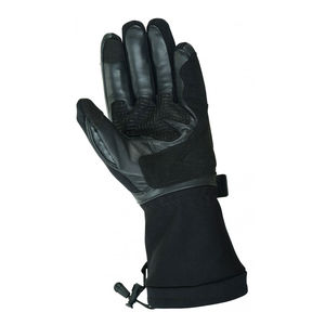 Gants de moto haute performance compatibles avec les écrans tactiles, en cuir artisanal, design à doigts complets, options de couleur personnalisées - Product Image 1