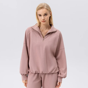 Fabricant de survêtements pour femmes, ensemble de survêtements, marque privée, survêtements en polaire technique - Product Image 5