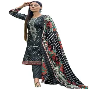 Designer Mulheres Paquistanês Terno Nupcial Ternos Paquistaneses para Partido Weeding do fornecedor indiano e exportador paquistanês vestido