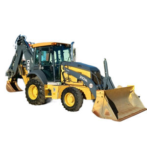 Asequible 2017 DEERE 310SL Estado superior Retroexcavadora usada de alto rendimiento para la venta Exportación directa de fábrica - Product Image 1
