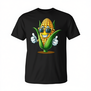 T-shirt pour hommes et femmes, pour les amateurs de maïs sucré - Product Image 2