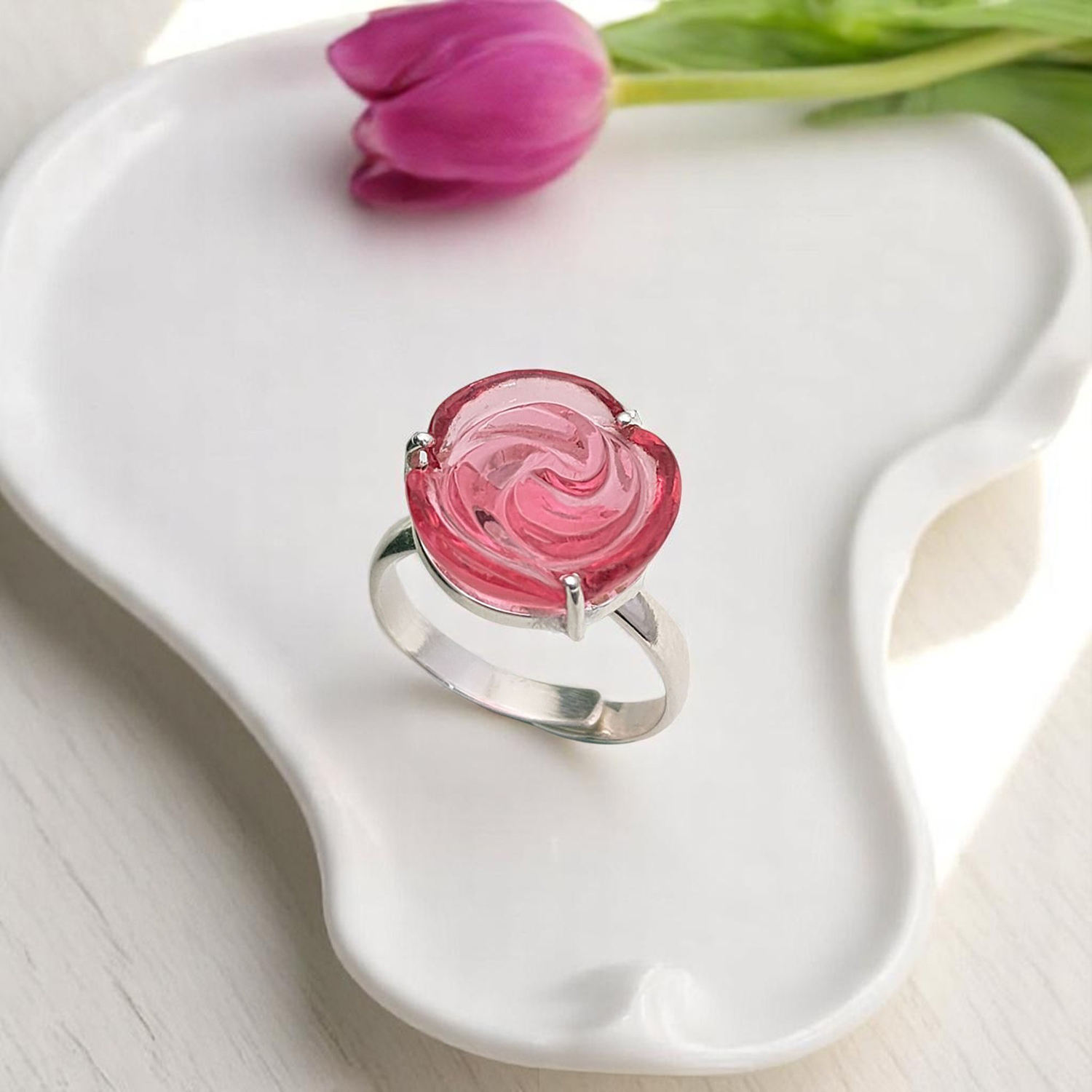 ควอตซ์สีชมพู