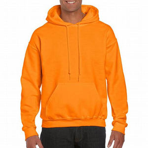 Sweat à capuche en molleton tricoté 100% coton de haute qualité fabriqué directement en usine, respirant, personnalisable à bas prix pour hommes - Product Image 2