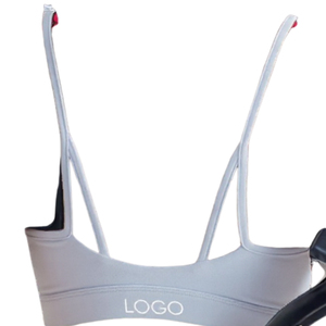 Soutiens-gorge de sport à séchage rapide à sangle réglable Vêtements de fitness à la mode de haute qualité Vêtements de sport personnalisables Vêtements de sport à la mode - Product Image 2