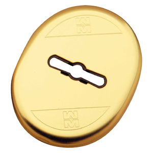 Striscia Decorativa Esterna Art.95323 Finitura Cromo Satinato Codice 3015452 - Product Image 1