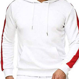 OEM personalizado para hombre a prueba de viento Tech Fleece chándal de gran tamaño bloque de color con cremallera completa Sudadera con capucha pantalones conjunto Jogging Suit - Product Image 5