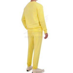 Survêtement pour homme de haute qualité 100% coton respirant personnalisable avec fermeture à cordon et poches latérales Vêtements d'hiver - Product Image 4