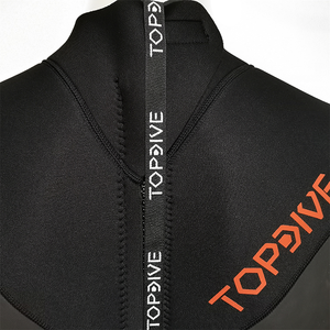 Combinaison de plongée en néoprène pour la chasse sous-marine, la plongée libre et le surf, avec logo personnalisé, 3 mm, 2 pièces, veste et pantalon long - Product Image 4