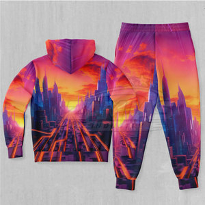 Survêtements légers de qualité supérieure pour hommes avec fermeture éclair intégrale – Vêtements de jogging et tenues de sport pour hommes – Vente en gros - Product Image 5