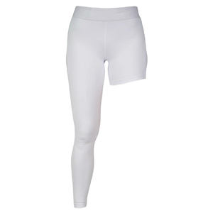 <b>Womens</b> Single Leg <b>Tights</b> BASE <b>Womens</b> <b>Compression</b> <b>Tights</b> Left leg short Athletic Performance <b>Compression</b> <b>Tights</b> - Product Image 4