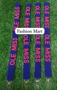 Ole Miss Gameday, correa cruzada de alta calidad para monedero, correas para teléfono móvil a precio mayorista - Product Image 2