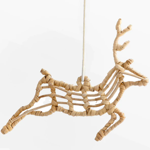 Haute vente pas cher prix rotin décoration d'arbre d'ornement de Noël pour la saison des vacances osier à main du Vietnam - Product Image 2