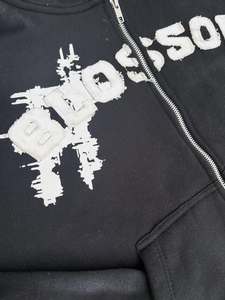 OEM personalizado hombre de alta calidad 100% Hombres Imprimir Chándal 100% Poliéster Interlock 280 GSM - Product Image 5