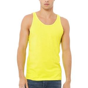 Débardeurs en jersey unisexe en toile respirante Bella - Product Image 1