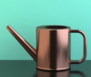 อุปกรณ์รดน้ำแบบวินเทจสีโรสโกลด์อุปกรณ์รดน้ำแบบย้อนยุคท่อสำหรับใช้ในสวนของขวัญที่เป็นที่ต้องการมากที่สุดสำหรับตกแต่งบ้าน - Product Image 1