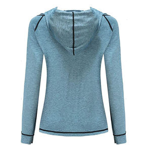 Unique Design Customized <b>Zipper</b> <b>Hoodies</b> <b>Women</b> Blank <b>Hoodies</b> <b>Women</b> Casual Anti-pilling Breathable <b>Hoodies</b> <b>for</b> woman - Product Image 3