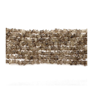 Chips metafísicos de cuarzo ahumado al por mayor, cuentas de piedras preciosas naturales al por mayor para la fabricación de joyas - Product Image 2