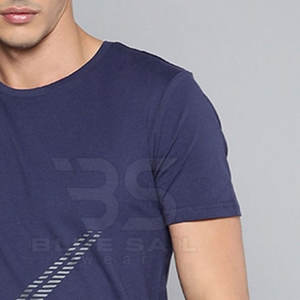 Camiseta 2025 Estilo OEM, Camiseta de Algodón y Poliéster, Camiseta Masculina Más Popular en Venta, Precio de Mayoreo - Product Image 5