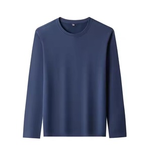 Vêtements décontractés de qualité supérieure pour hommes T-shirts pour hommes légers T-shirts pour hommes de couleur unie à vendre Logo personnalisé Prix bon marché - Product Image 1