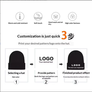 Reversible <strong>Wool</strong> Knit <strong>Beanie</strong> Versatile, Warm Autumn/Winter Hat with Jacquard Character Pattern (100% <strong>Wool</strong>) - Product Image 4