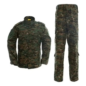 Uniforme al aire libre Trajes tácticos Camiseta resistente al desgaste Capucha Pantalones Hombres Ropa Camisas de combate Airsoft Paintball Ropa de caza - Product Image 6