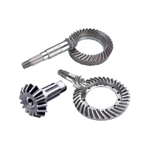 Bánh răng côn xoắn ốc bánh răng côn xoắn ốc Độ chính xác cao 90 Độ chống mài mòn Hồ quang đường kính bằng bánh răng côn - Product Image 3