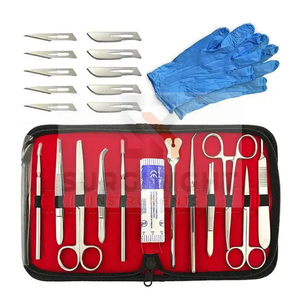 Kit de disección de anatomía con estuche Kit de disección 20 piezas Soporte de aguja de disección de acero inoxidable por Surgiright Instruments - Product Image 2