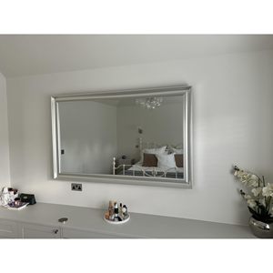 55 Inch Silver-QLED TV Compatible with Smart LED Supplied with a Framed Mirror for Better Viewing Experience - Product Image 3