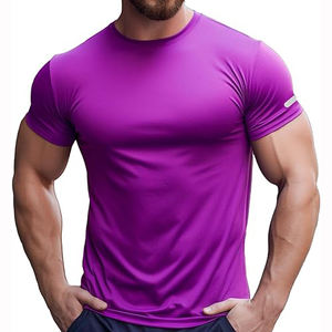 Camisetas de alta calidad con impresión personalizada, camiseta a granel para hombre, camiseta lisa en blanco, camiseta con logotipo impreso, camiseta personalizada de manga corta para gimnasio - Product Image 1