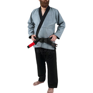 Uniforme de Karate de Alta Calidad 100% Algodón, Cómodo y de Ajuste Regular para Adultos, Secado Rápido Frontal, Transpirable, para Entrenamiento de Artes Marciales - Product Image 2