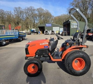 KUBOTA B2650 original et d'occasion Comparer les tracteurs de moins de 40 HP Prix bon marché à vendre - Product Image 4