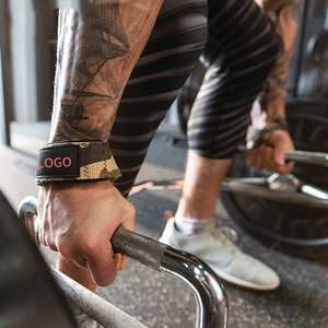 Lifting Wrist <b>Straps</b> Soft Neoprene Padded <b>Straps</b> 2024 Weightlifting Bodybuilding Powerlifting Deadlifts - Product Image 5