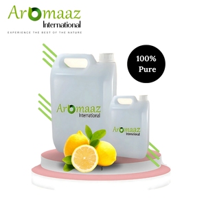Vente en gros d'huile essentielle de citron pur pressée à froid avec marque privée personnalisable directement de la matière première de la peau - Product Image 4