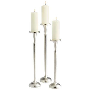 Antique <b>Gold</b> Iron Candle <b>Holders</b> Set 2 Metal <b>Candlesticks</b> Handmade Eco-Friendly Luxury Unique Elegant Wedding Home Tabletop - Product Image 2