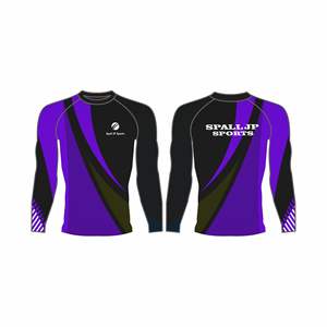 Wholesale Custom Printed Rash Guard <b>BJJ</b> Rash Guard Sportswear Polyester Adults Digital Sublimation Printing <b>Rashguard</b> - Product Image 6